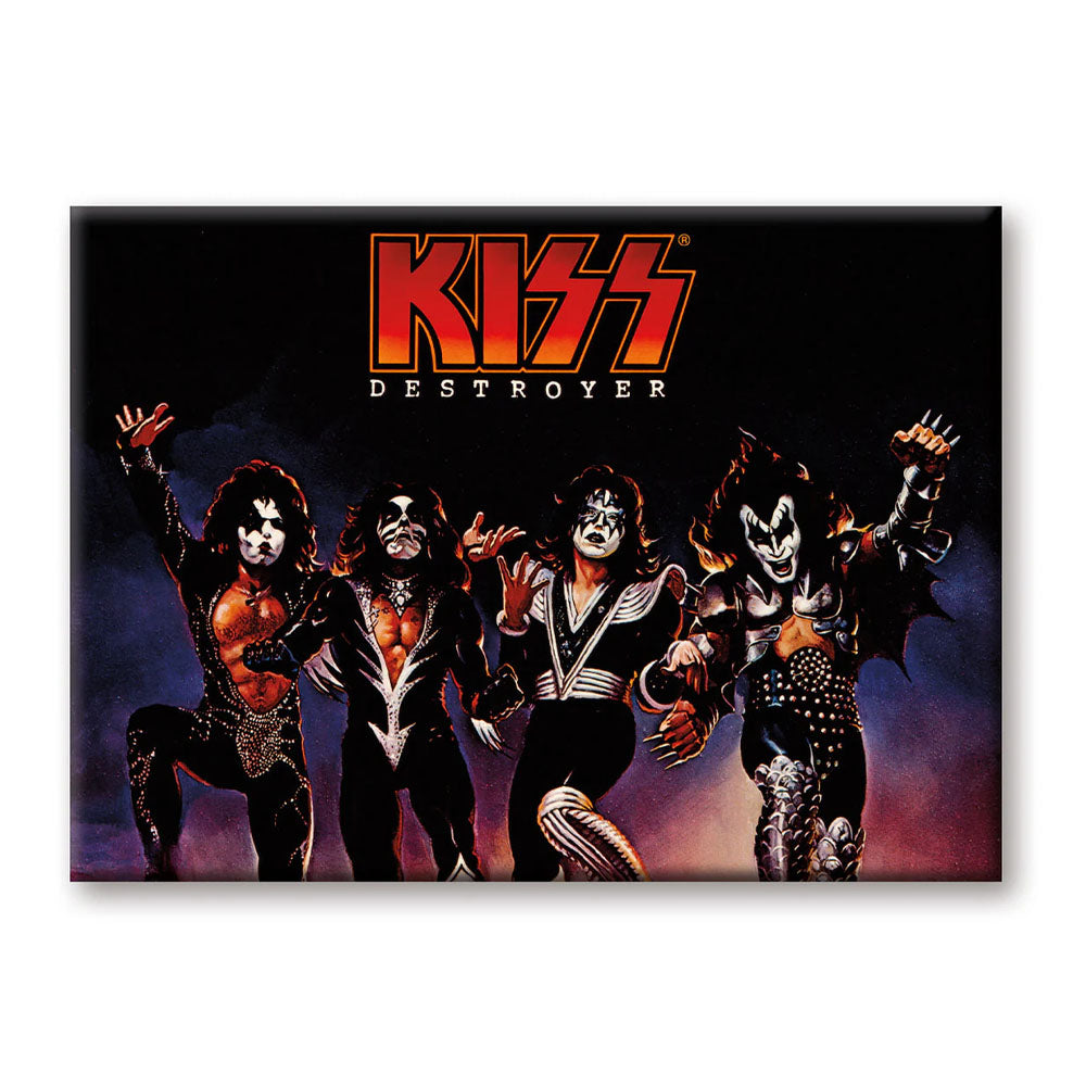 KISS - Destroyer / Flat Magnet
